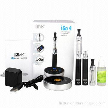 Electronic Cigarette Saudi Arabia iGo4 with 750mAh Battery Capacity, CE4 and CE6 Available